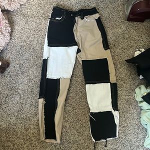 Patchwork Jeans